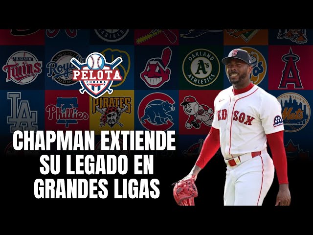 Video thumbnail for Aroldis Chapman extiende su legado en Grandes Ligas