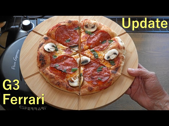 Video thumbnail for Update G3 Ferrari