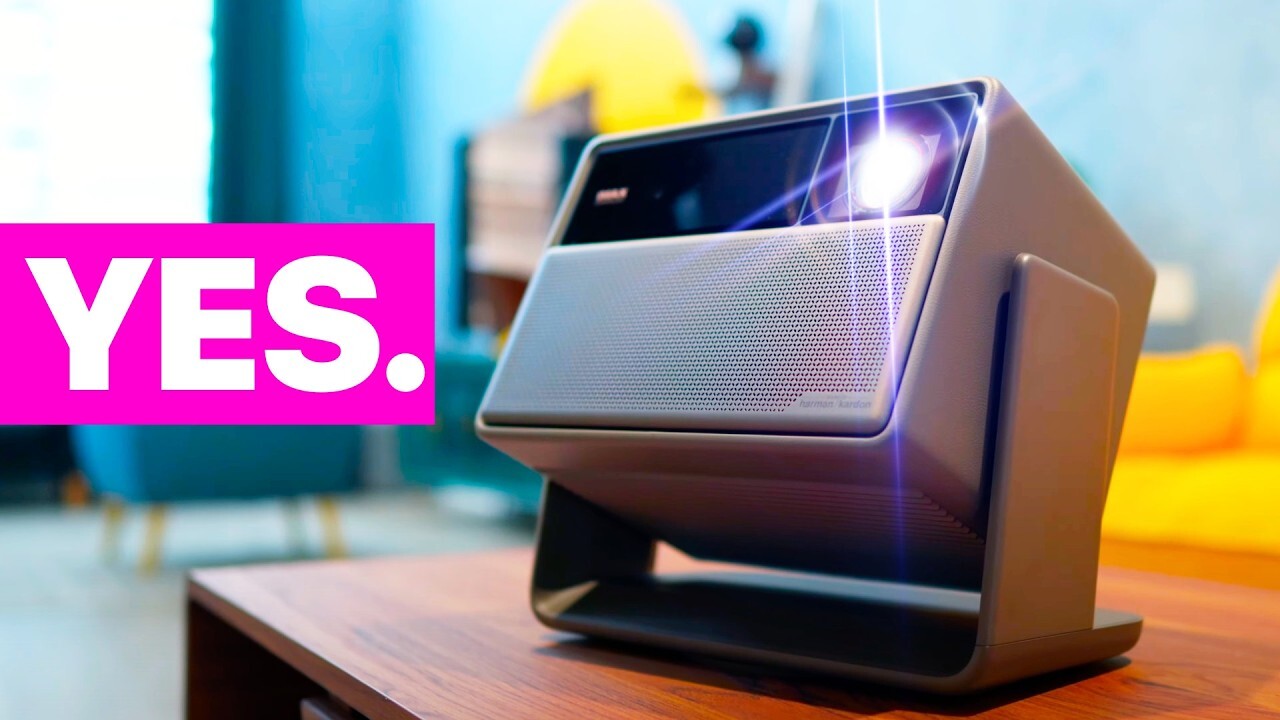 'Video thumbnail for Can a projector replace your TV? XGIMI HORIZON 20 Max'