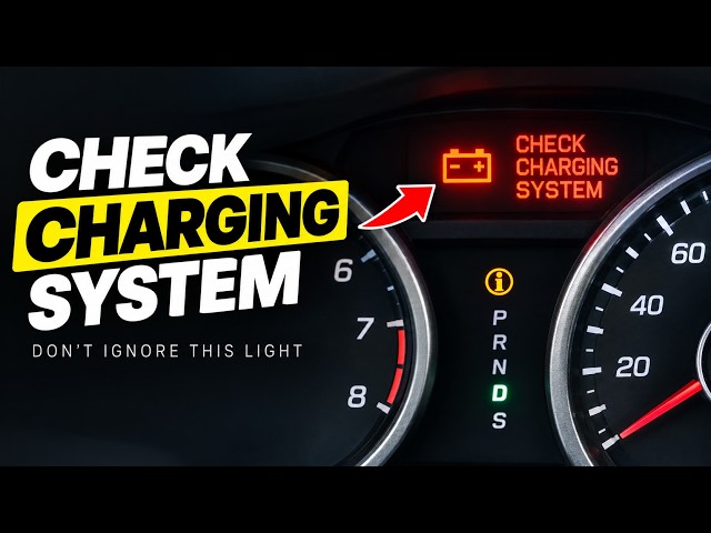 Video thumbnail for "Check Charging System" Warning — What It Means and How to Diagnose It Yourself