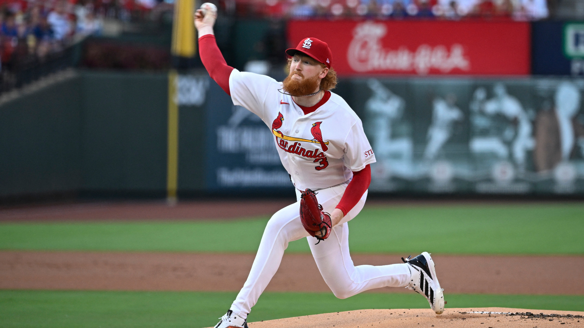 Video thumbnail for Cardinals' Trade Talks: Dustin May's Future and MLB Insights