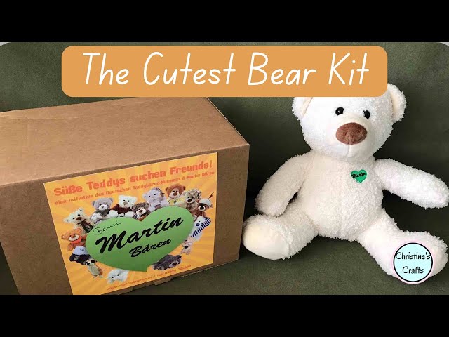 Video thumbnail for Martin Bears Kit - Unboxing, Creating & Review (Martin Bären)