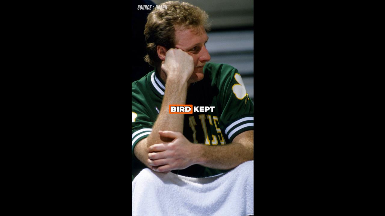 Video thumbnail for Larry Bird Drops Legendary One-Liners on MJ, Magic, Dr. J, LeBron and Kobe