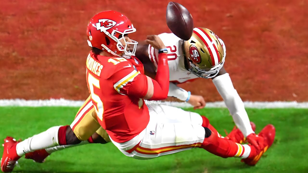 Video thumbnail for Most INSANE Hits In NFL History