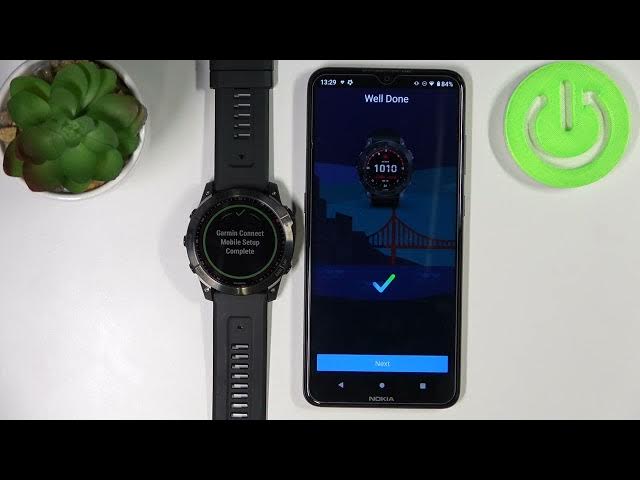 Video thumbnail for How to Pair Garmin Fenix 7x with Android Phone - Connect Devices