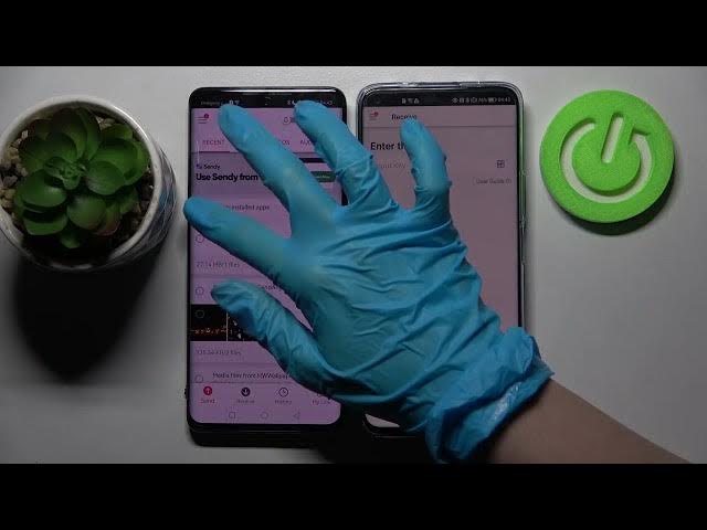 Video thumbnail for How to Transfer Files from any HUAWEI Device to HUAWEI Nova 8I // Send Anywhere App