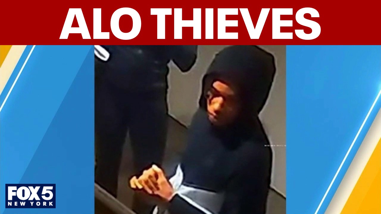 Video thumbnail for Police investigating series of thefts at Lululemon stores