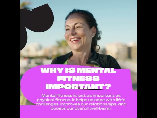 Video thumbnail for Boost Your Mental Fitness