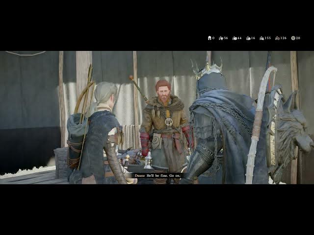 Video thumbnail for Crimson Desert - Chapter 3 Hope After The Draught: Check On Andrew's Condition | Yann Cutscene