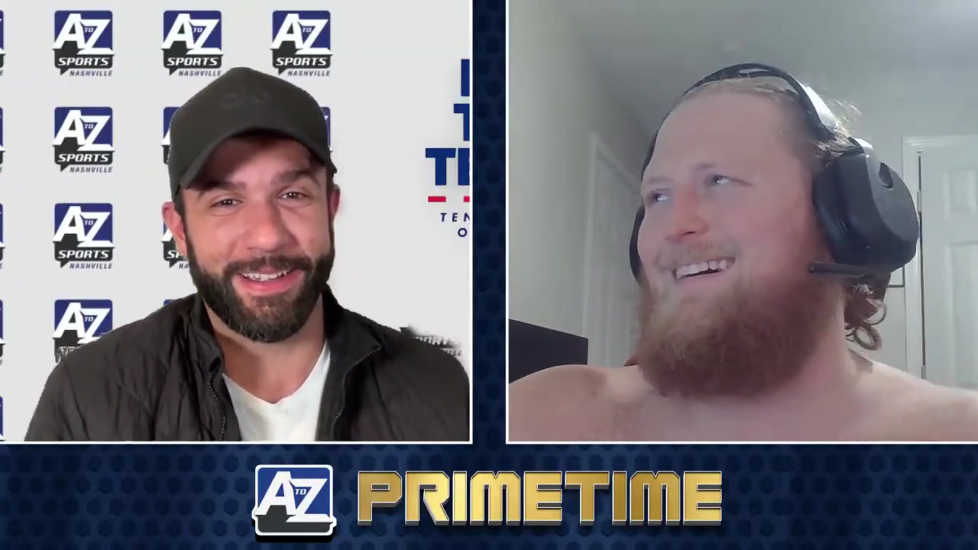 Video thumbnail for a to z sports nashville: john harbaugh to the titans? analyzing the head coach search and potential candidates