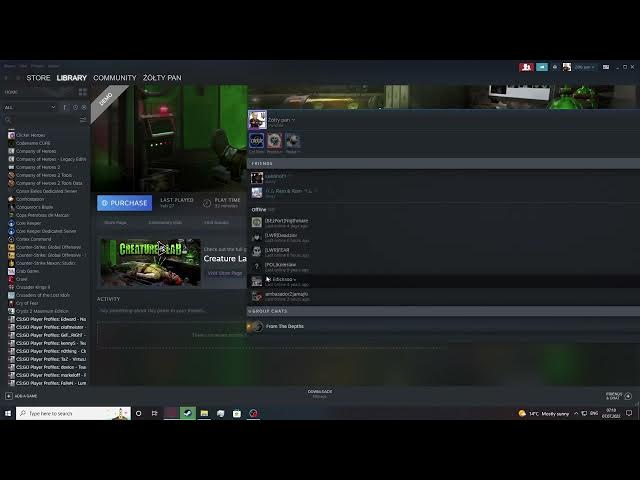 Video thumbnail for Steam 2022 - How To Turn Invisible For Friends
