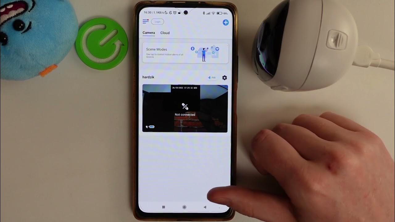 Video thumbnail for REOLINK Argus Pro - How To Enable & Disable Audio Recording