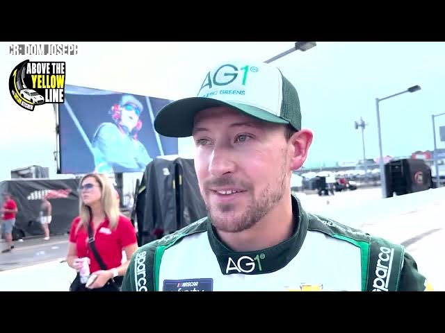 Video thumbnail for Hemric Reacts to His Last Lap Attempt for the Win at Atlanta