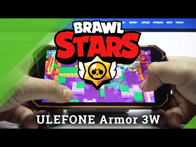 Video thumbnail for Brawl Stars Efficiency Test on Ulefone Armor 3W – Performance Checkup / Short Gameplay