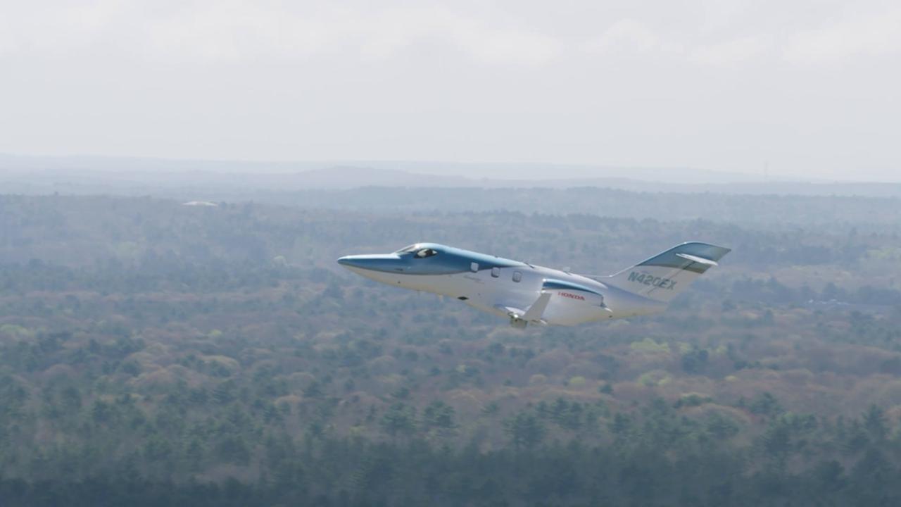 Video thumbnail for HONDA’S ENGINE BUSINESS GOES FROM LAWNMOWERS TO JETS
