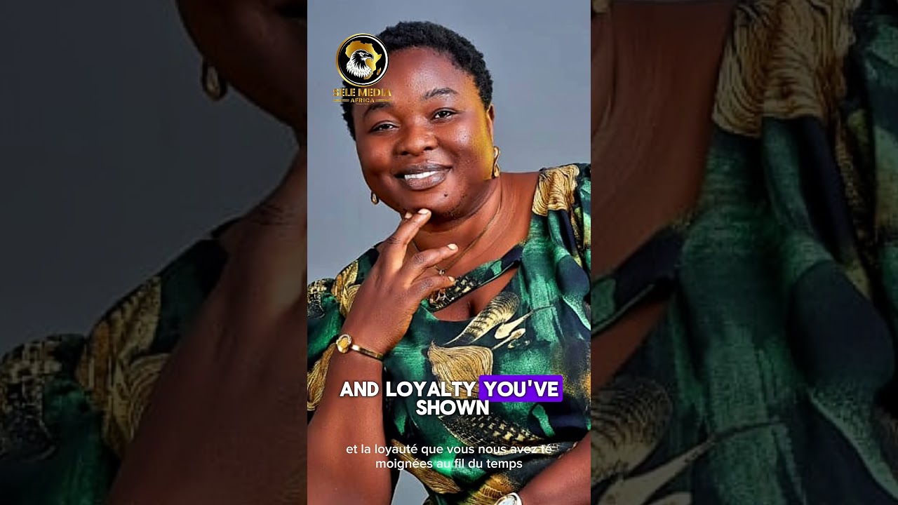 A very Happy Birthday to the brilliant Dr. (In View) Feh Theodalyne! Sele Media Africa