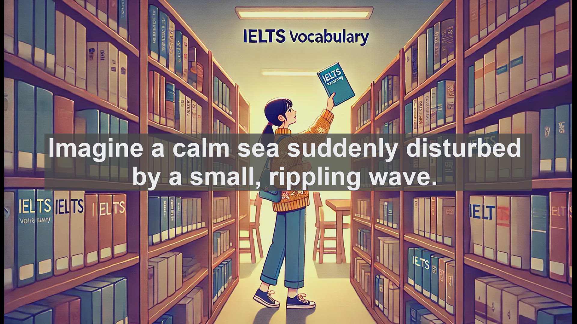 'Video thumbnail for 2000 Must Know IELTS 9.0 Vocabulary - Wavelet: A Small Wave with Big Impact in Science'