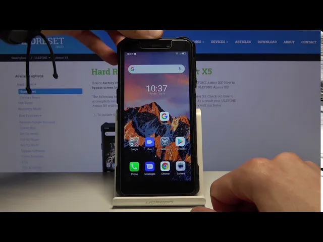 Video thumbnail for Top Tricks for ULEFONE Armor X5 – Best Apps / Cool Options / Super Features