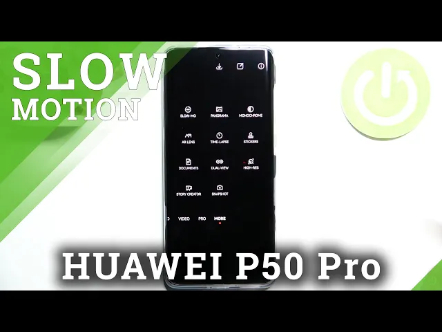 Video thumbnail for How to Activate Slow Motion on HUAWEI P50 Pro - Slow Motion Mode