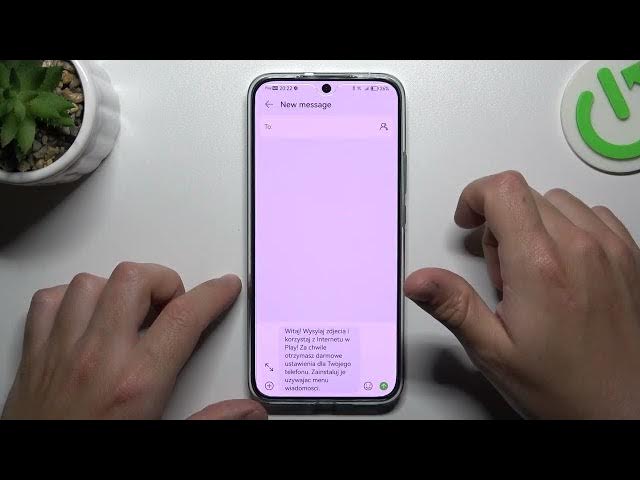 Video thumbnail for How To Forward Text Messages On Huawei Nova 11
