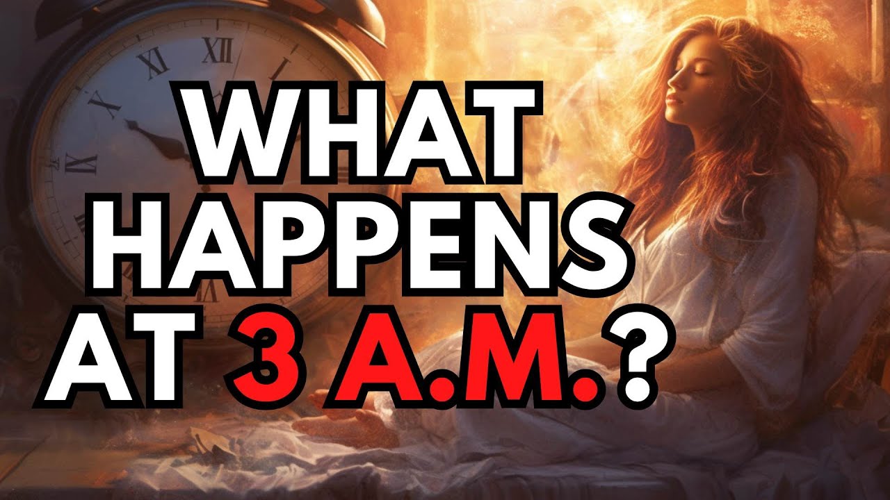 Video thumbnail for 8 Spritual Reason Why You Keep Waking Up At 3-5 A.M.