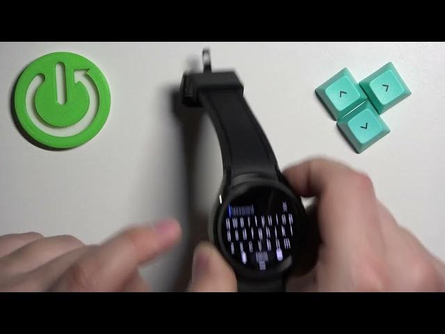 Video thumbnail for How to Connect SAMSUNG Galaxy Watch 6 Classic – Get Network Connection