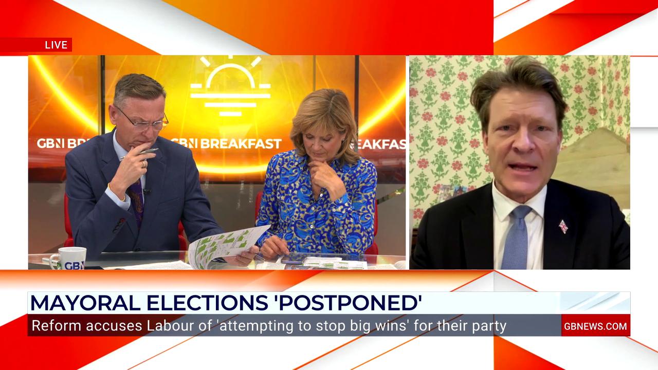 Video thumbnail for WATCH: Richard Tice praises Christopher Harborne's £9million donation to Reform UK