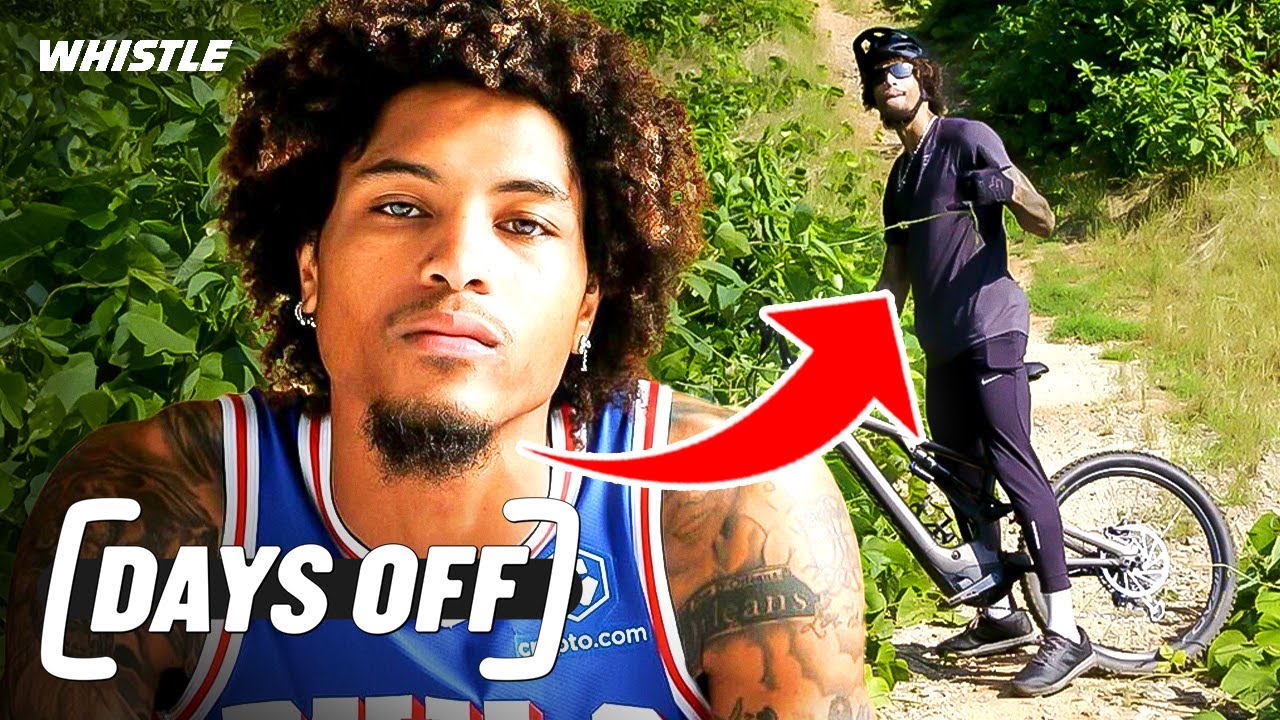 Video thumbnail for Kelly Oubre Jr Is the NBA’s BIGGEST Biker!