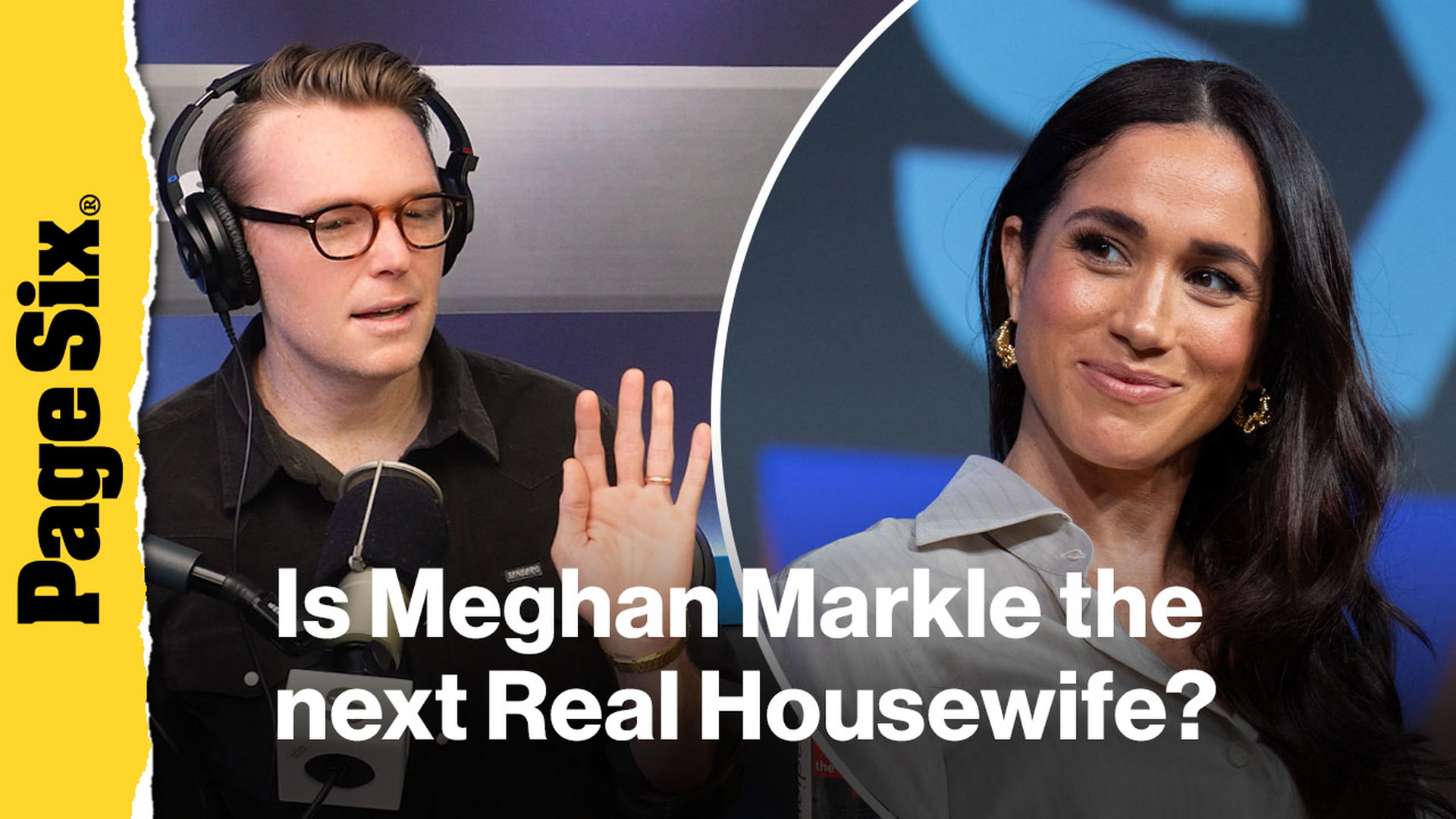 Video thumbnail for Where does Meghan Markle fit in the 'Real Housewives' universe?