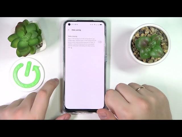 Video thumbnail for OPPO Reno 5Z - How To Enable Data Saver