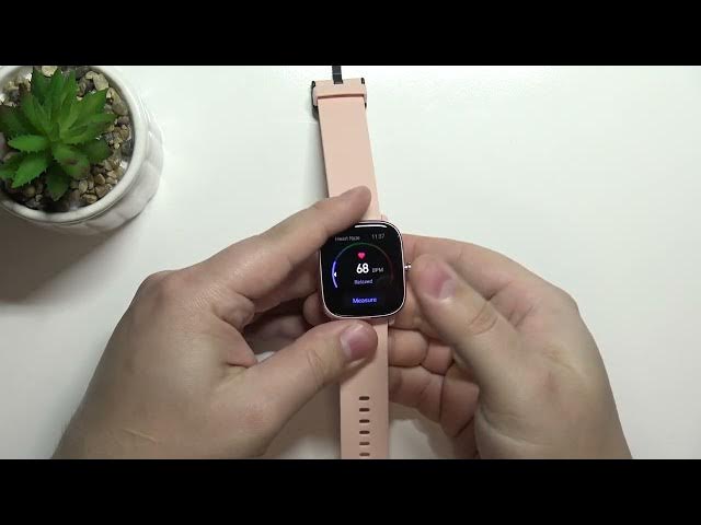 Video thumbnail for How to Measure Heart Rate on XIAOMI Amazfit GTS 2 Mini – Enable Health Monitor