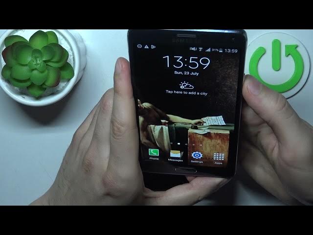Video thumbnail for How to insert SIM card in SAMSUNG Galaxy Note 4 / Insert SD card in SAMSUNG Galaxy Note 4