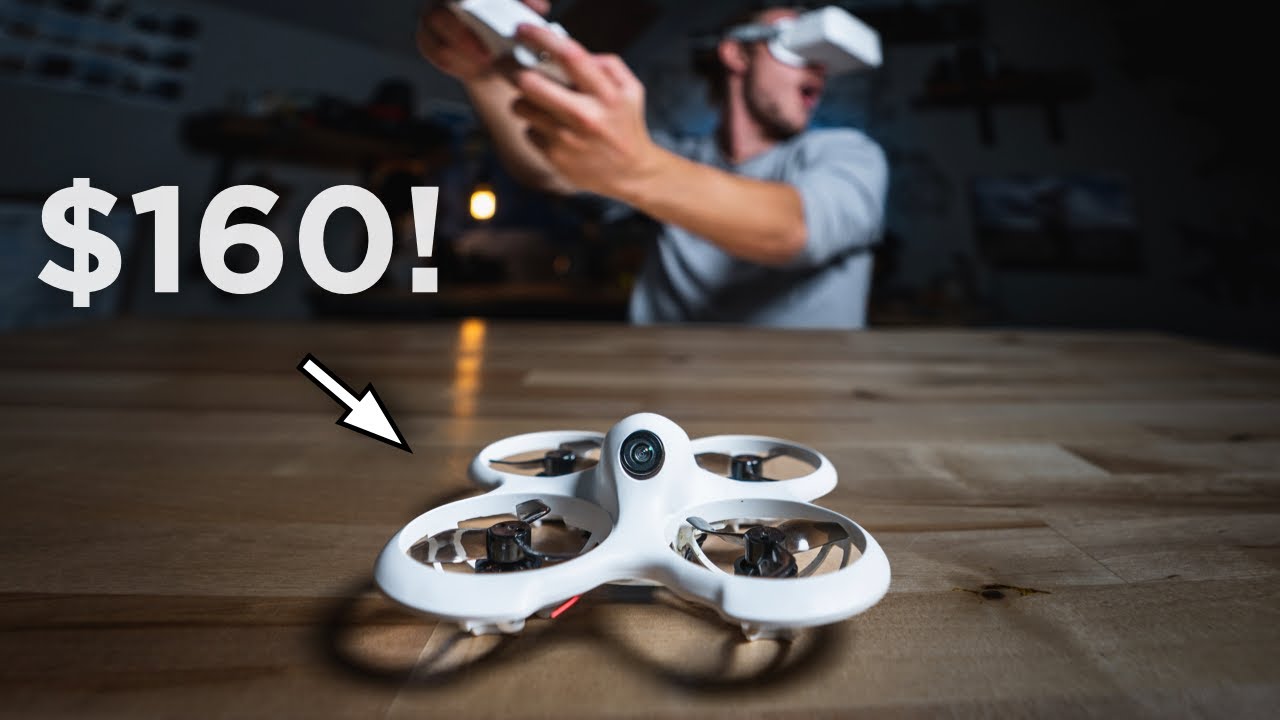 'Video thumbnail for The BEST Affordable Beginner FPV Starter Kit (BetaFPV Cetus)'