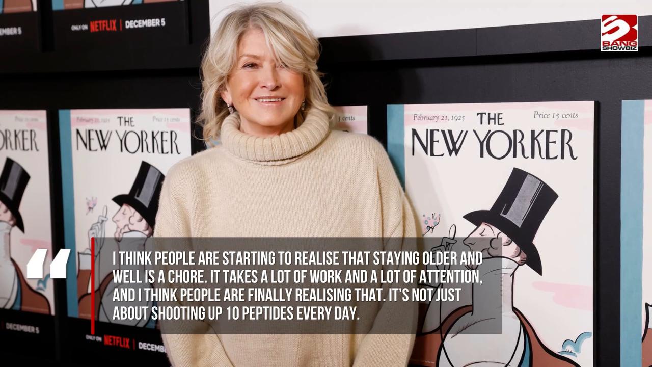 Video thumbnail for Martha Stewart shares selfie tips.