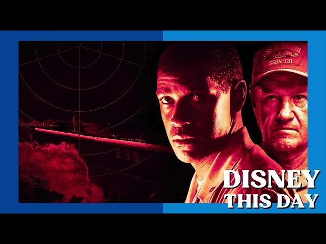 Video thumbnail for Crimson Tide | DISNEY THIS DAY | May 12, 1995