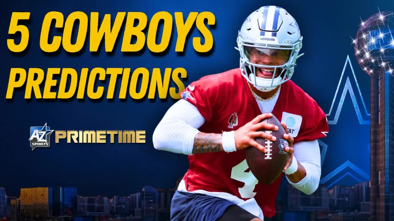 Video thumbnail for 5 Cowboys Predictions That Will Come True Before 2024 NFL Season Kicks Off