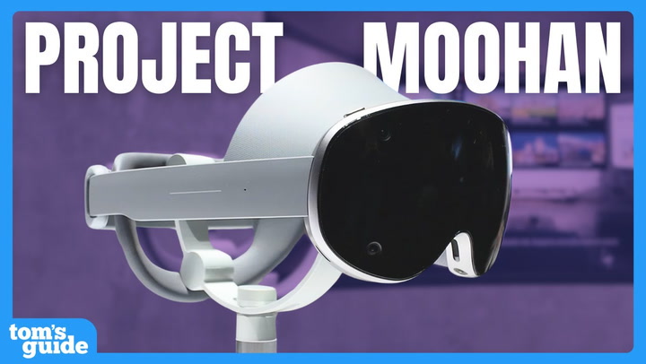 Video thumbnail for Samsung Project Moohan XR Headset | Review