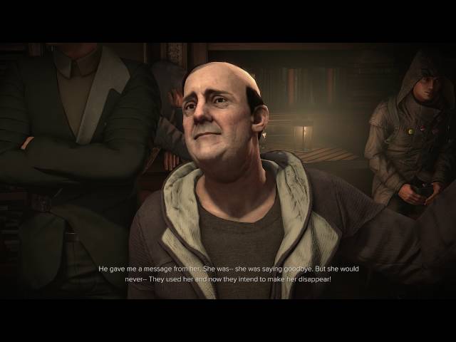 Video thumbnail for Deus Ex: Mankind Divided - Tracking Down The Real Terrorists: Adam Jensen Interrogates Nomad Stanek