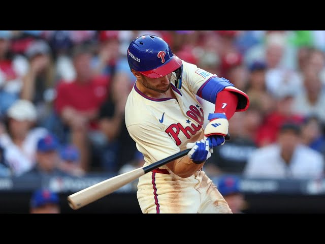 Video thumbnail for All of Trea Turner's 2024 Home Runs!