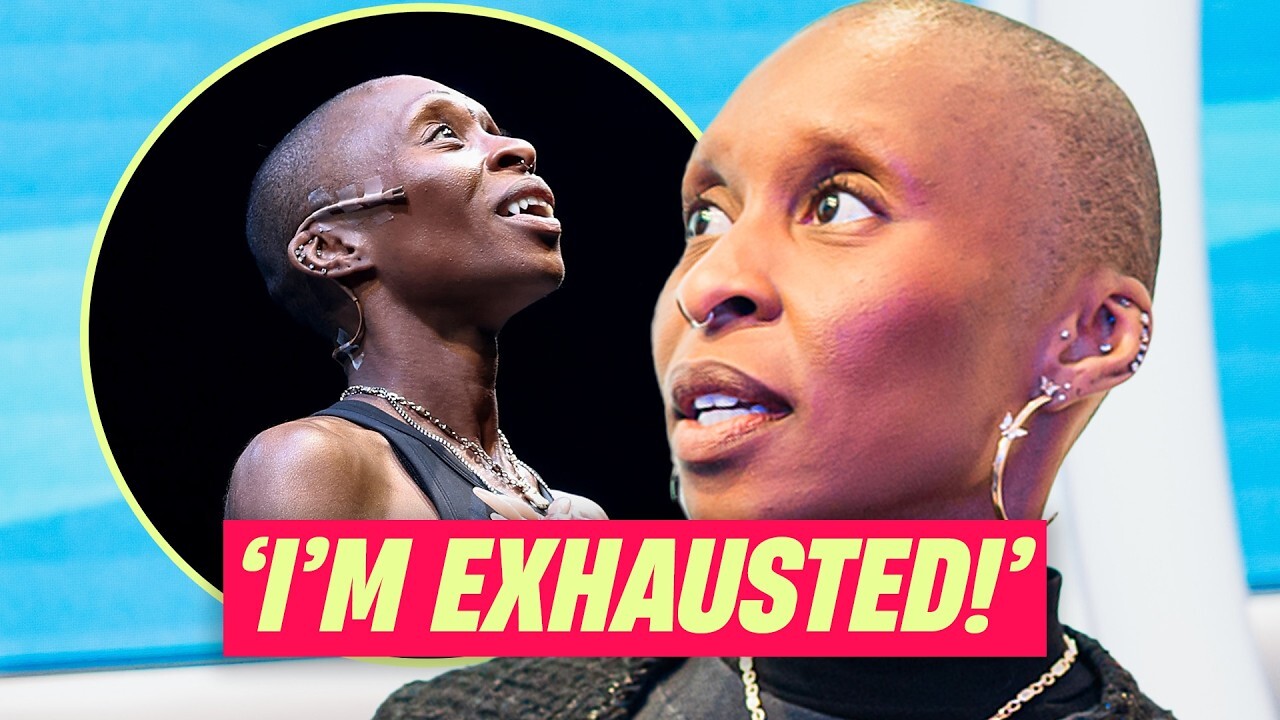 Video thumbnail for Cynthia Erivo on her TOUGHEST role yet, playing 23 characters! | Capital