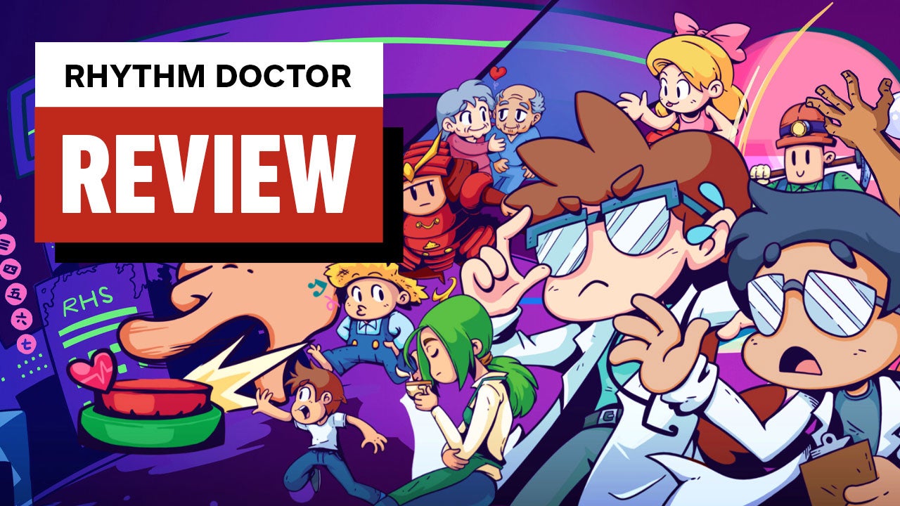 Video thumbnail for Rhythm Doctor Video Review