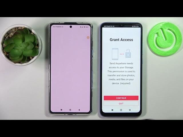 Video thumbnail for How to Transfer Files From an Android to Xiaomi Redmi 10C - Use Send Anywhere