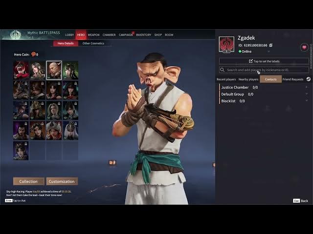 Video thumbnail for How To Send Friend Invite In Naraka Bladepoint