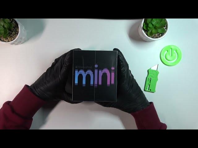 Video thumbnail for Apple HomePod Mini: Unboxing - Apple Wireless Speaker