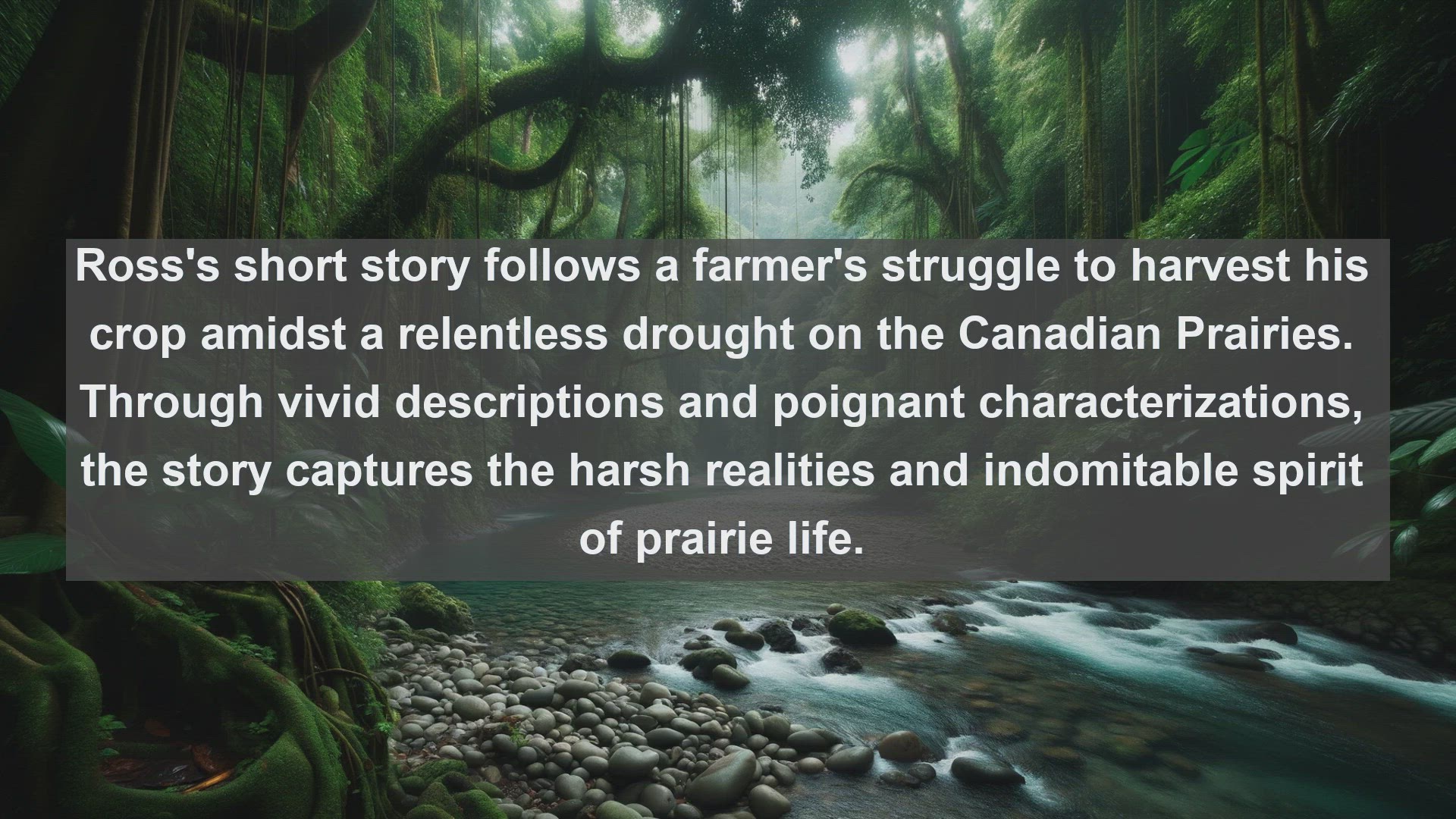 'Video thumbnail for Top 10 Canadian Short Stories about the Prairies'