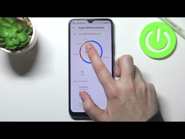 Video thumbnail for How to Verify Total Screen Time on REALME C21Y – Check Display Time