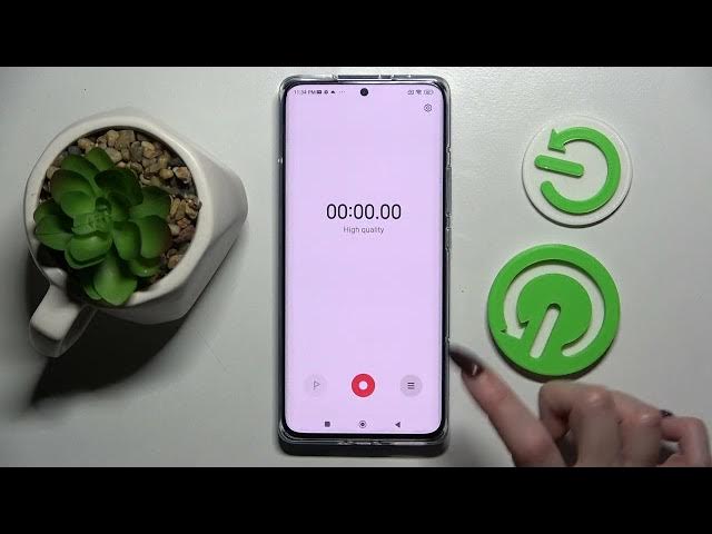 Video thumbnail for How to record sounds on Xiaomi 12 Pro Record Sounds / Sound recordings on Xiaomi 12 Pro