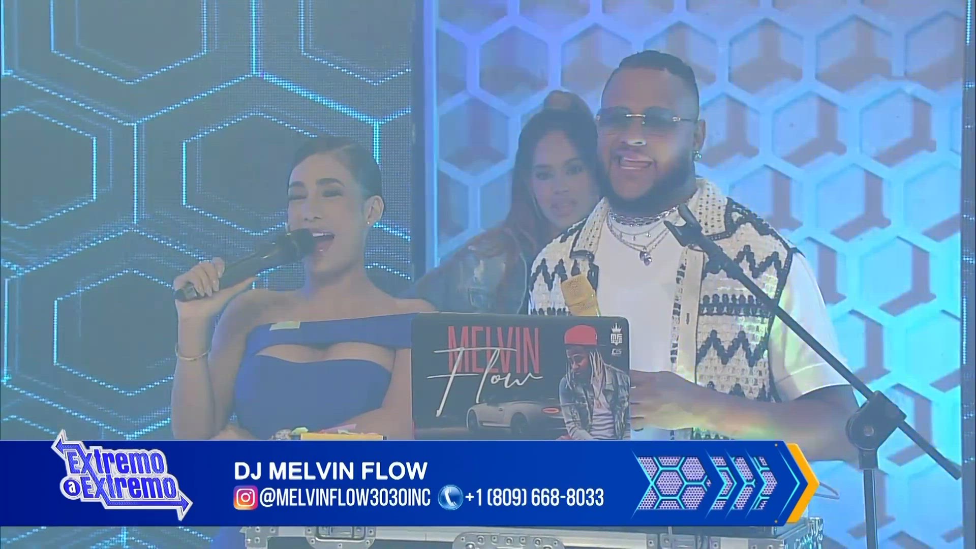 Video thumbnail for @melvinflow3030inc aclara que no tiene nada que ver con el malentendido entre #LaInsuperable y #ToxicCrow  @carobritor #Telemicro#Digital15#DeExtremoAExtremo