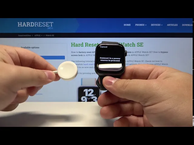 Video thumbnail for Hard Reset Apple Watch SE - Remove All Stored Data