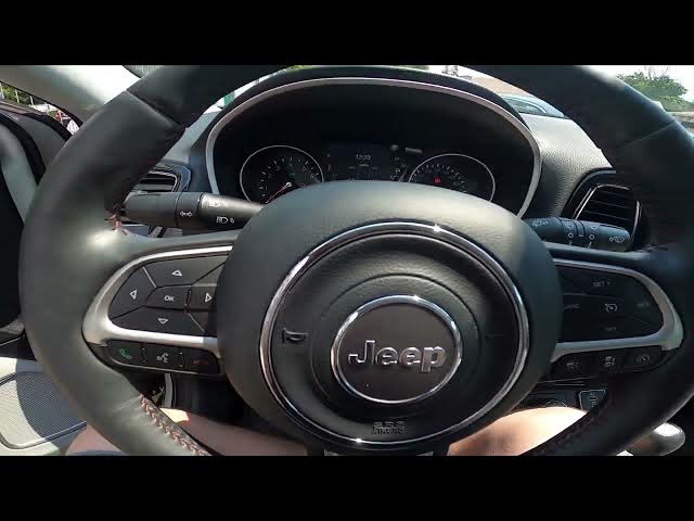 Video thumbnail for How to Check Messages on Speedometer Display in Jeep Compass II ( 2017 - now )